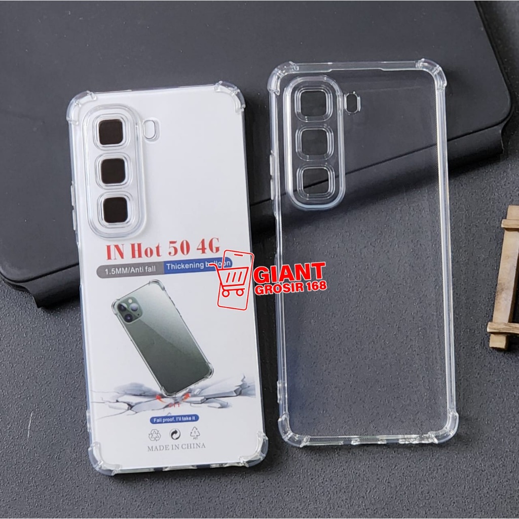 Infinix Hot 50 4G Infinix Hot 50 5G Infinix Hot 50 Pro Infinix Hot 50 Pro Plus Soft Case ถุงลมนิรภัย