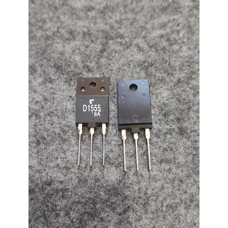 Ic ทรานซิสเตอร์ D1555 D 1555 ของแท้