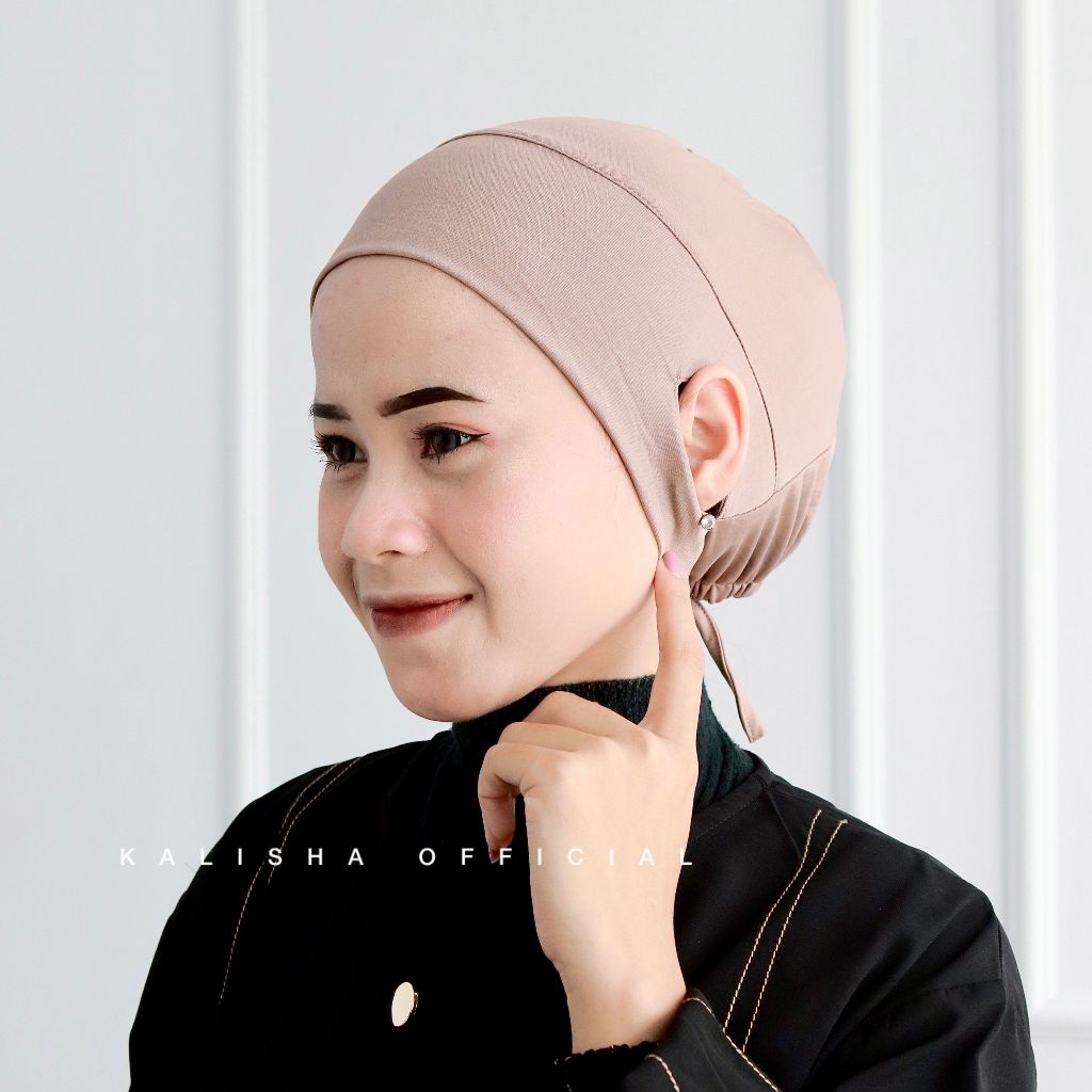 Ciput Anti Budeg Ciput Ear Hole Ciput Rubber Strap Jersey Hijab Inner By Kalishaofficial