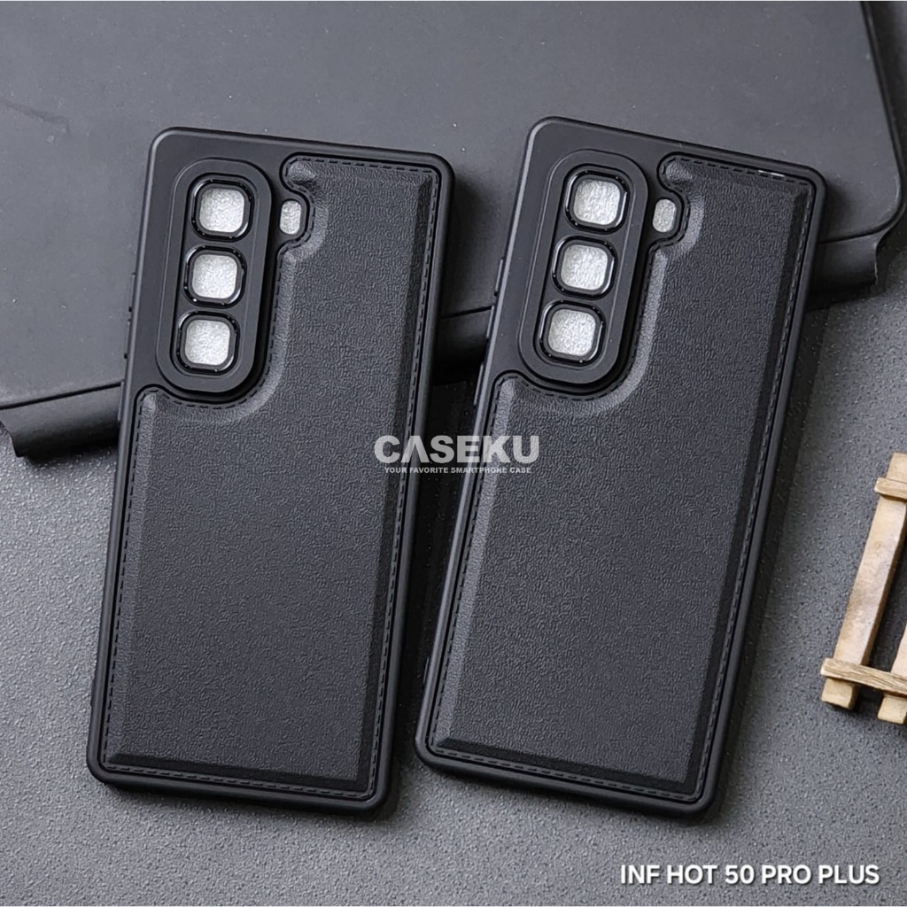 Infinix Hot 50 4G Infinix Hot 50 5G Infinix Hot 50 Pro Infinix Hot 50 Pro Plus Case Leather Proกล้อง