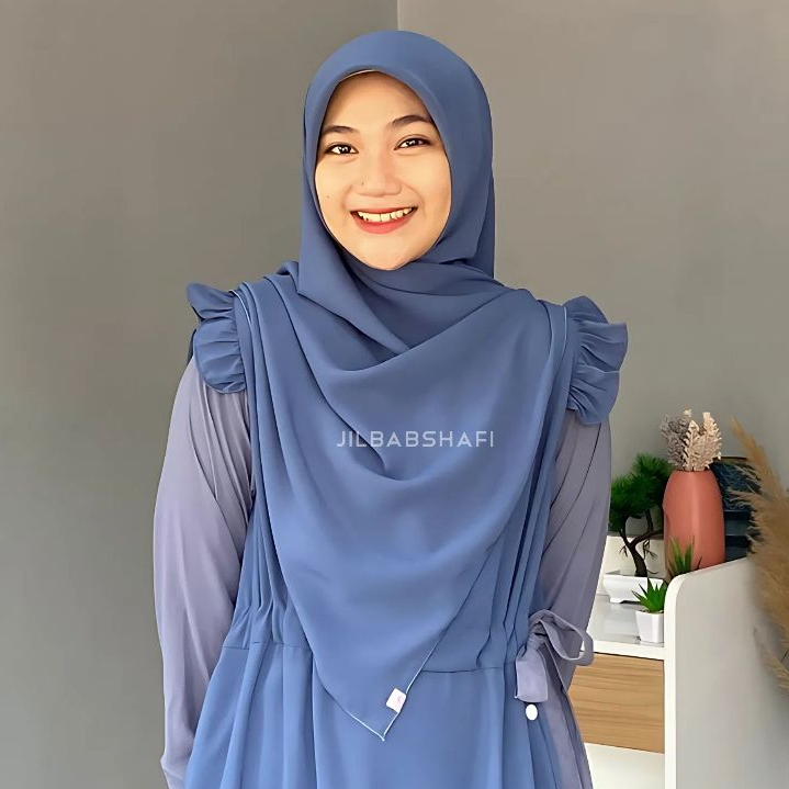 AYANA JILBABSHAFI SQUARE KHIMAR