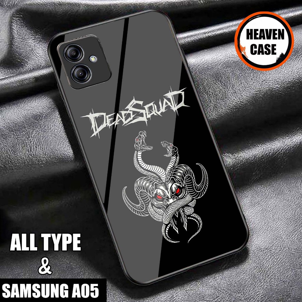 HP HEAVENCASE SOFTCASE GLASS ALL TYPE SAMSUNG A05/A35/A53/A12/M12/A13 4G/A15/A55/A52S/A05S/A32 4G/A2