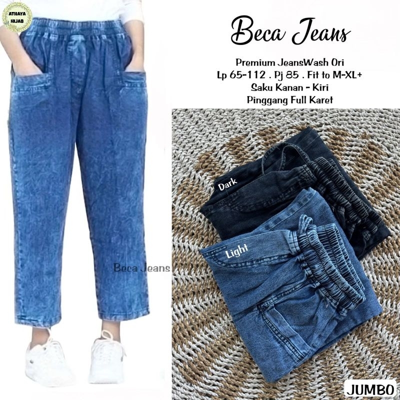 Beca JEANS BY ATHAYA LONG TROUSERS