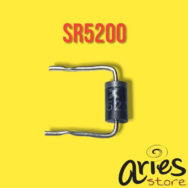 DIODE SR 5200 ต้นฉบับ SR5200