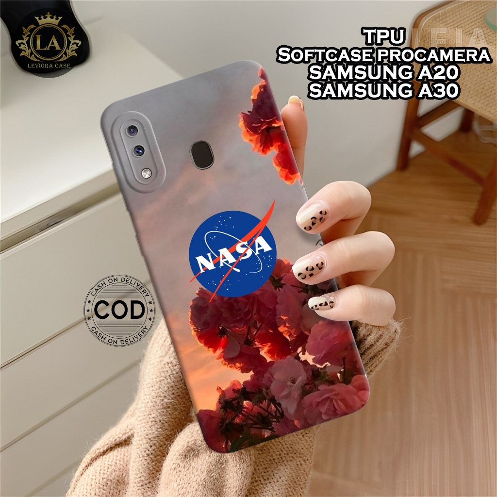 HP เคส Samsung A20 / A30 ใหม่ล่าสุด - เคสแฟชั่น NESA - Samsung A20 / A30 Softcase - เคสกล้อง Pro - เ