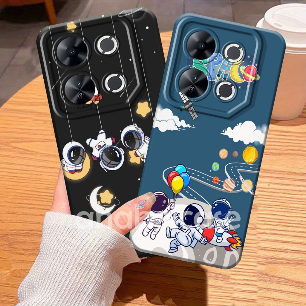 HP SOFTCASE ITEL P65 4G 2024 / A80 / A50 / A70 / A60 / A60S / S23 / S23 PLUS / A49 / P40 / RS4 เคสโท