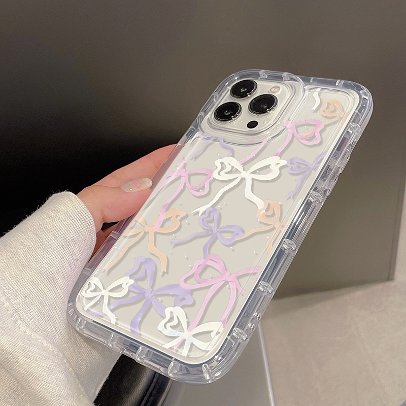 Casing Lovers Bow case hp OPPO A1k A3s A5s A12 A11k A9 2020 A5 2020 A15 A15s A16 A16k A16e A17 A17k 