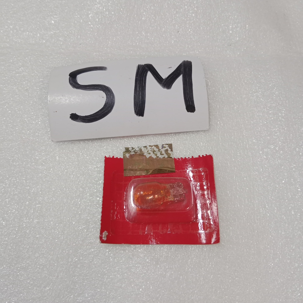 12V 10W หลอดไฟเปลี่ยนด้านหน้าและด้านหลังไฟเลี้ยว Beat esp Pop Street CB150 Verza Genio Supra Vario 3