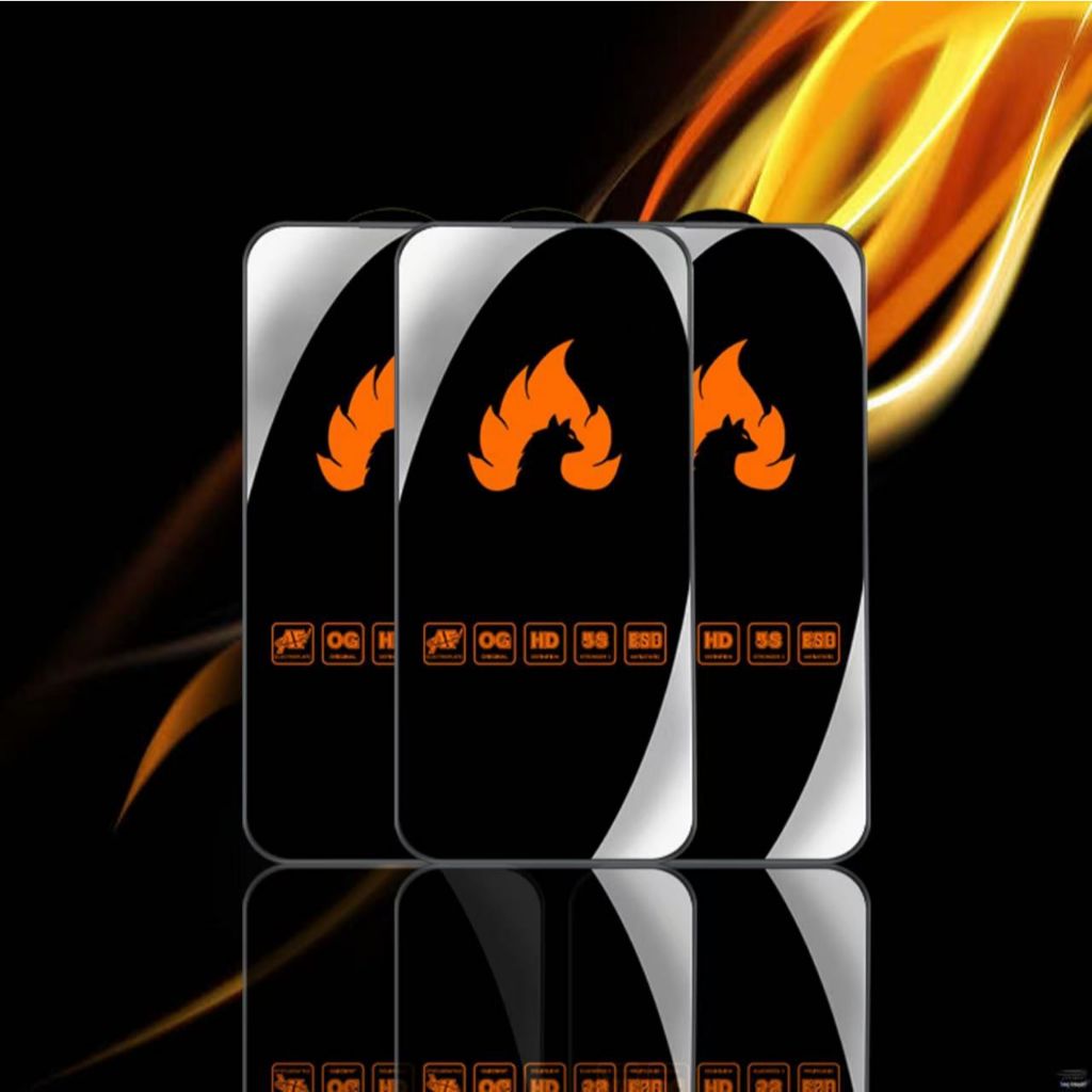 กระจกนิรภัย HD แก้ว TG สําหรับ Oppo A15 A16 A17 A18 A3 A38 A5 2025 A5s A52 A54 A55 A57 A58 A60 A72 A