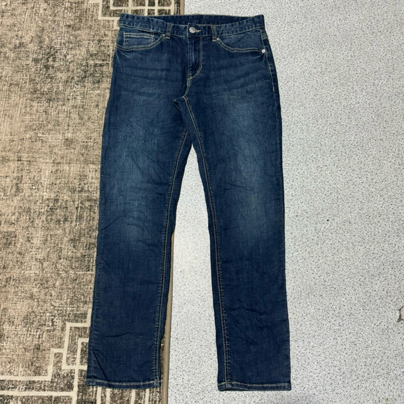 กางเกงยีนส์เดนิม Polham