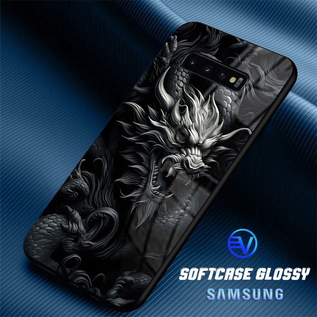 [ GT08 NAGA ] Softcase SAMSUNG S7 EDGE, S7/S7 FLAT, S8, S8PLUS, S9, S9PLUS, S10, S10E/S10LITE Case ก