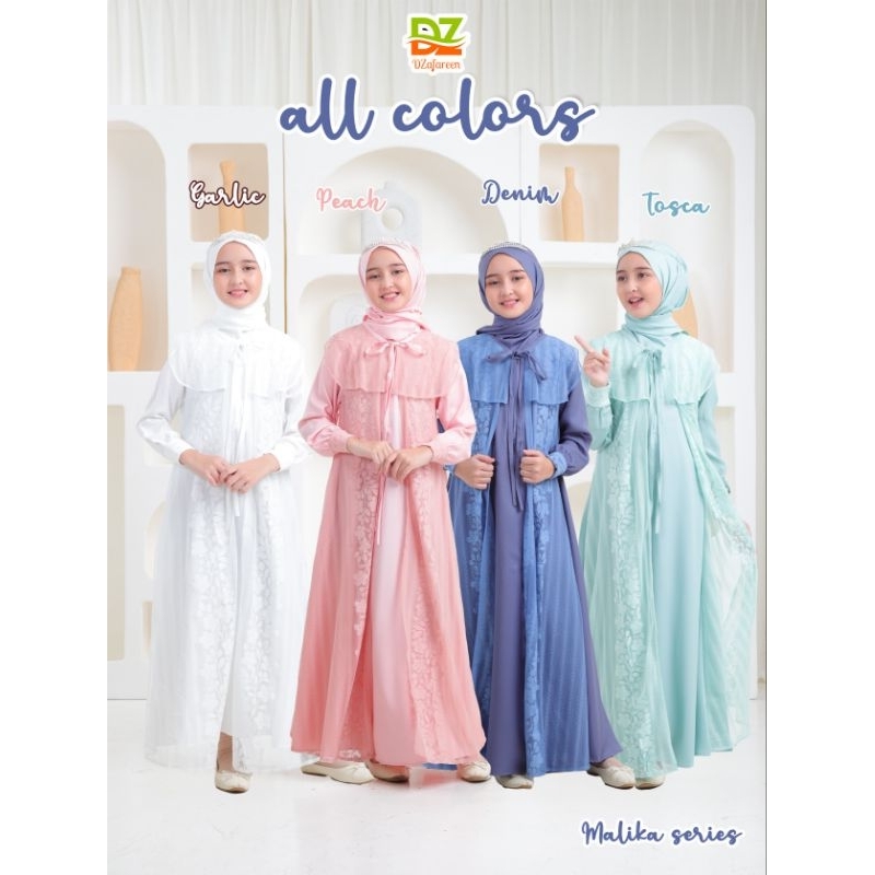MALIKA AERAQU GAMIS*