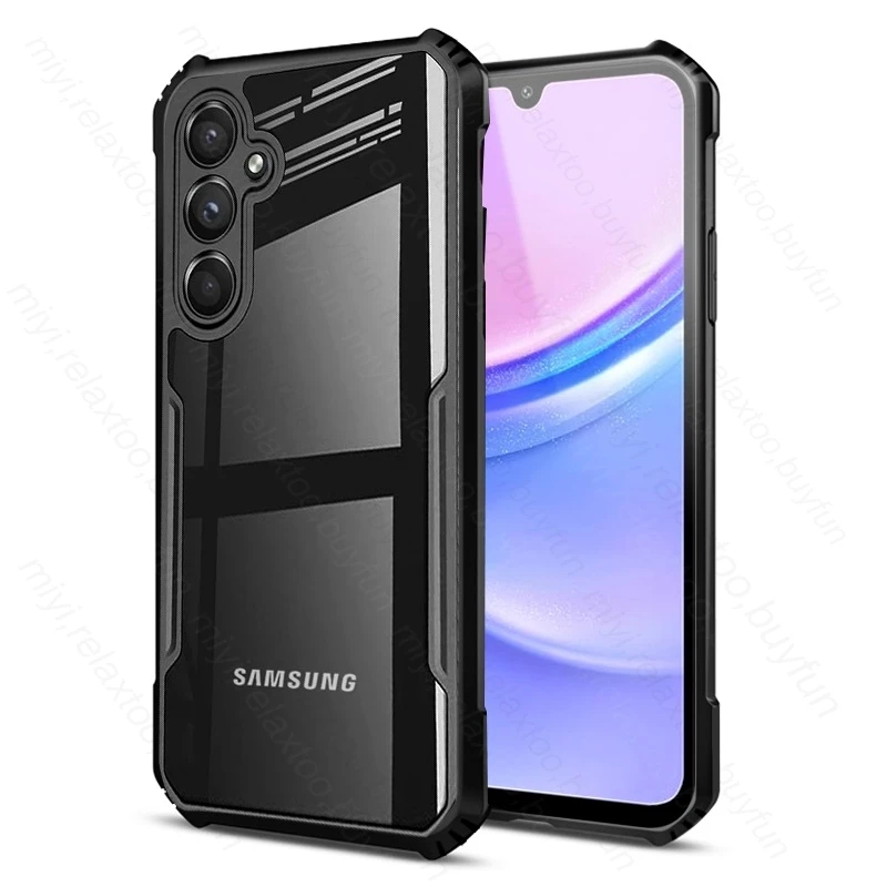Samsung A16 4G/5G Case Softcase FUSION ARMOR กล้อง PROTECTION Casing Hp Samsung A16 4G/5G