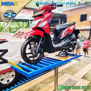 Hidrolik Lift Cuci Motor R-Lift MEGAlift
