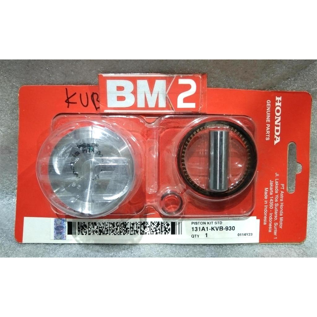 PISTON KIT OS STD, 0.25, 0.50, 0.75, 1.00 VARIO 110 CARBON ORIGINAL HONDA 131A1KVB930/131A2KVB930/13