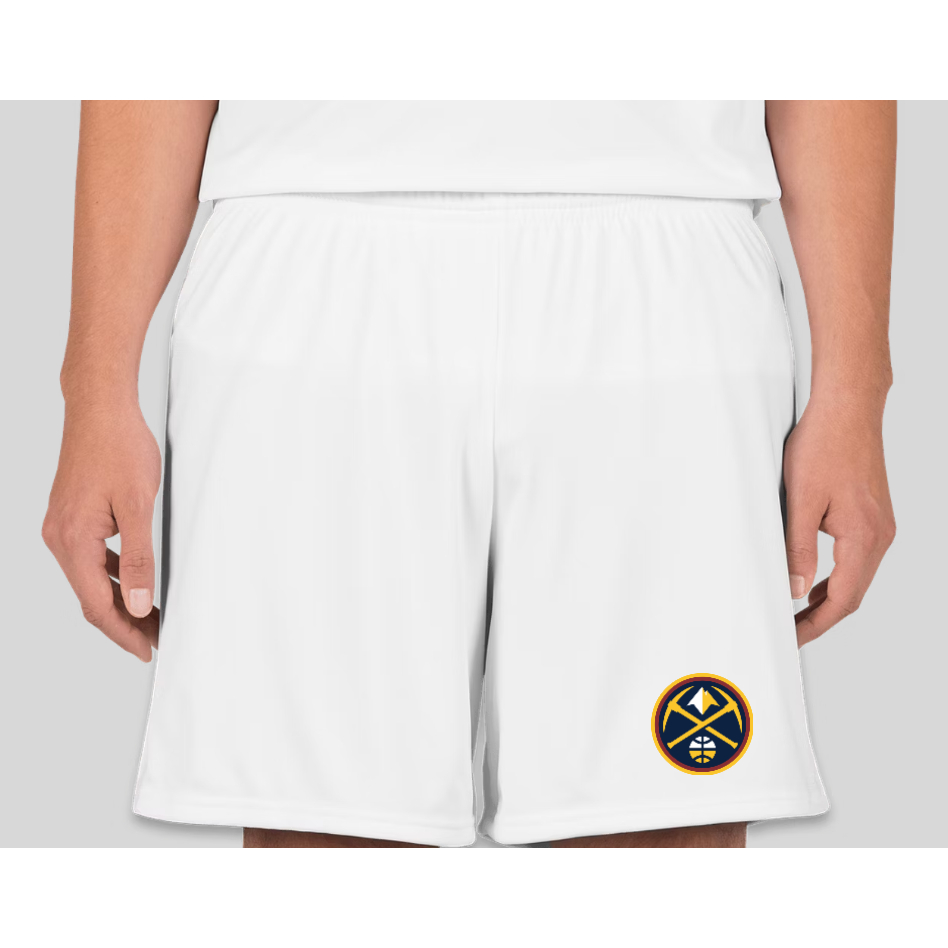 กางเกงบาสเก็ตบอล NBA Denver Nuggets