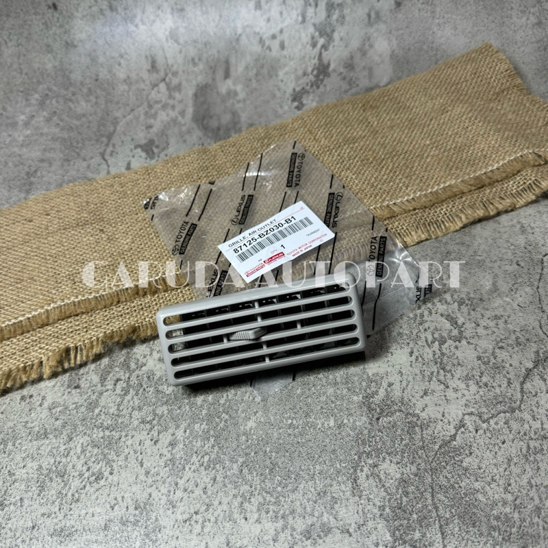 ตะแกรง Ac กลางหลังสําหรับ Toyota Avanza Xenia Rush Terios 2004-2021 Original 87125-BZ030-B1