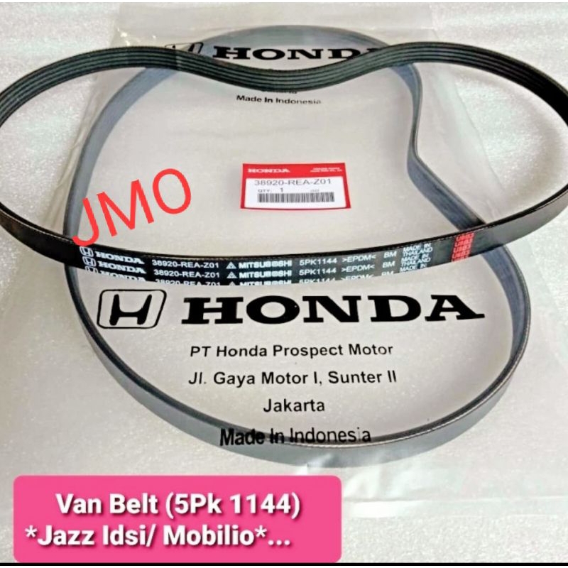 FAN BELT VAN BELT MOBILIO JAZZ IDSI FAN BELT (5PK 1144)