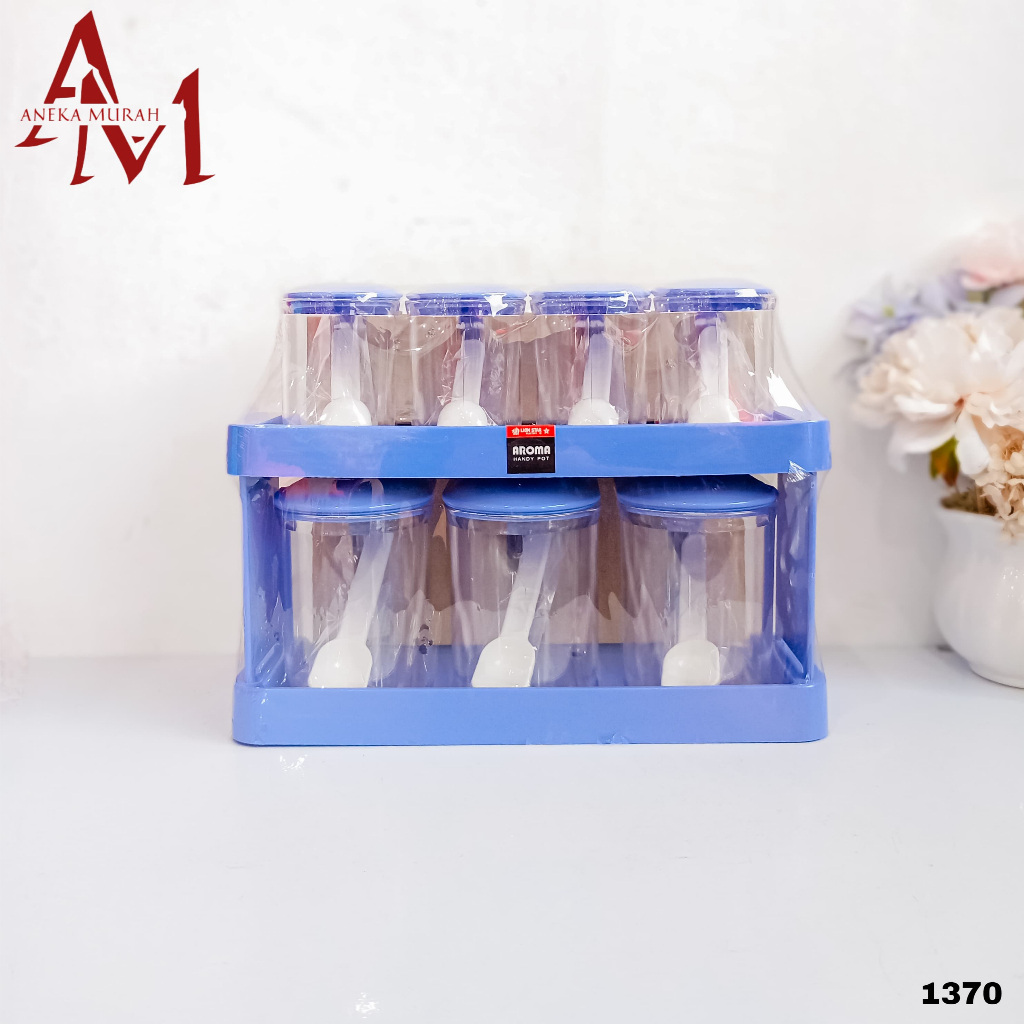 LION STAR AROMA SERIES SPICE BOX SET 7 AR-7 (1370)