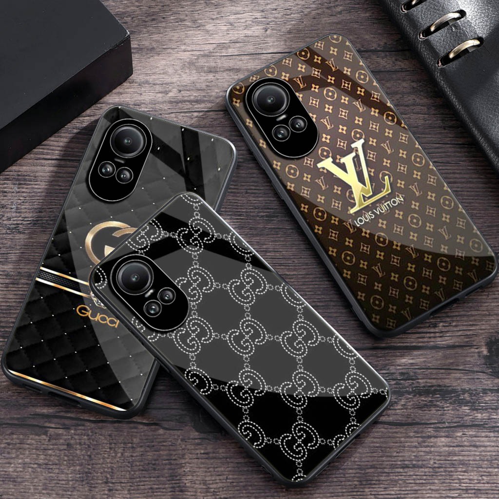 Softcase แก้วเคลือบเงาOppo A80 A18 58 4G 58 5G 78 4G 78 5G 5S 12 3S A57 2022 A5 2020 54 55 76 95 REN