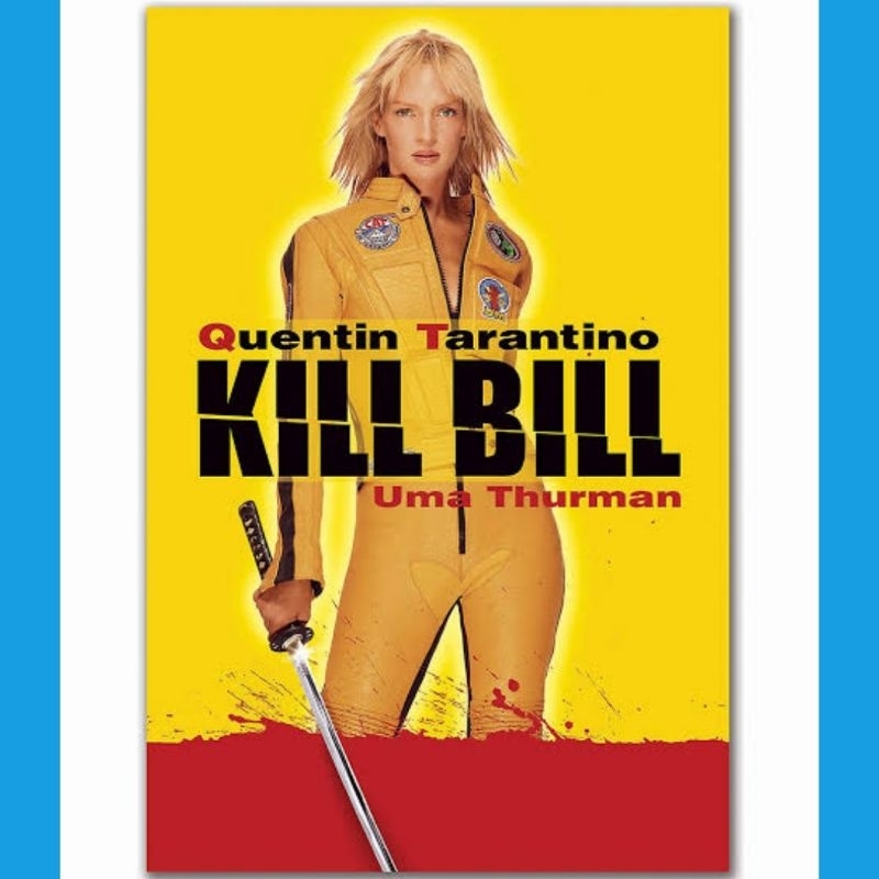 Dvd Kill Bill Vol 1_2 (2 แผ่น)