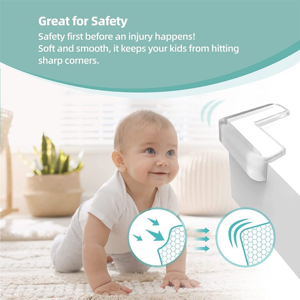 SIKU Table Corner Bumper Silicone Table Corner Guard 10 ชิ้น - FY21 - โปร่งใส