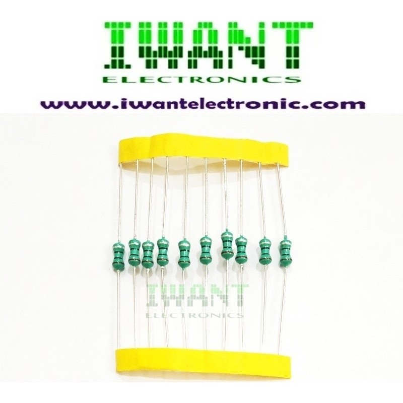 ตัวเหนี่ยวนํา 1UH LILIT 1UH 1UH 1 UH INDUCTOR INDUCTOR ISXIAL 1UH