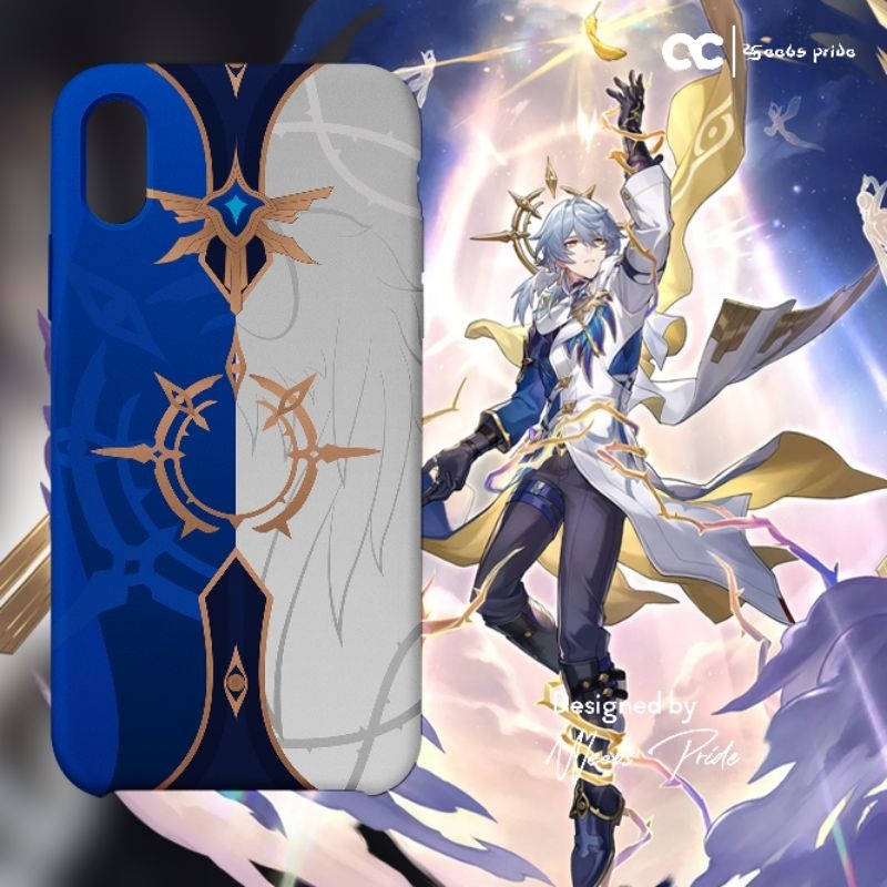 เคสโทรศัพท์ Premium Honkai Star Rail HSR - Sunday - Weebspride