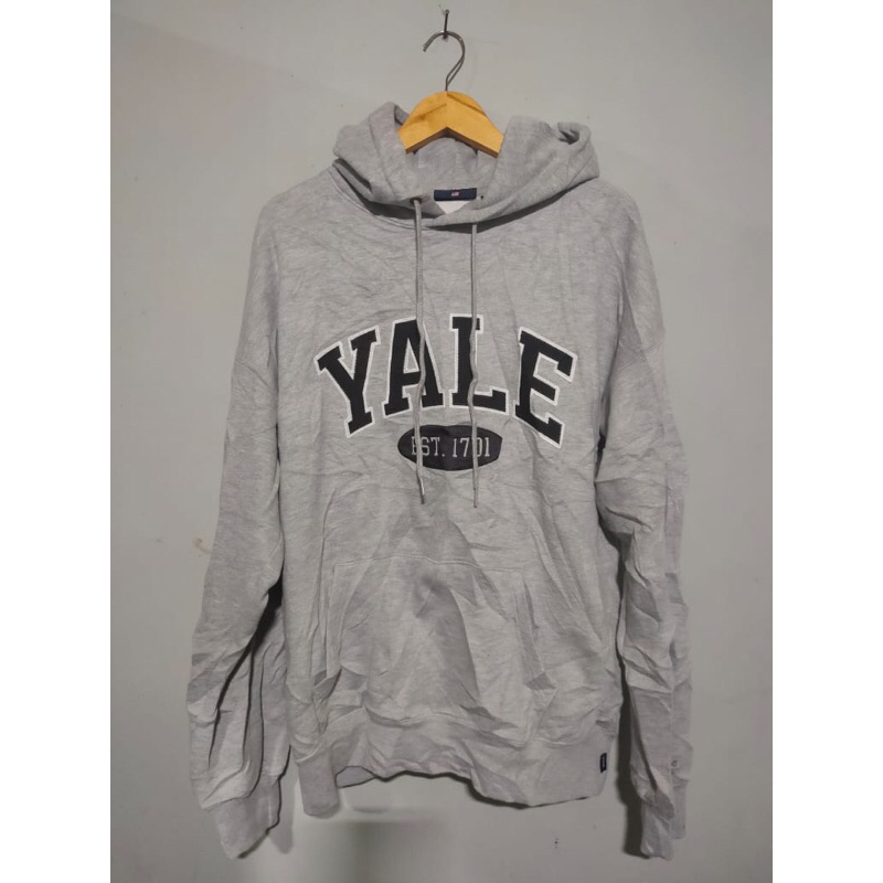 เสื้อฮู้ด yale university ไม่มีลบ