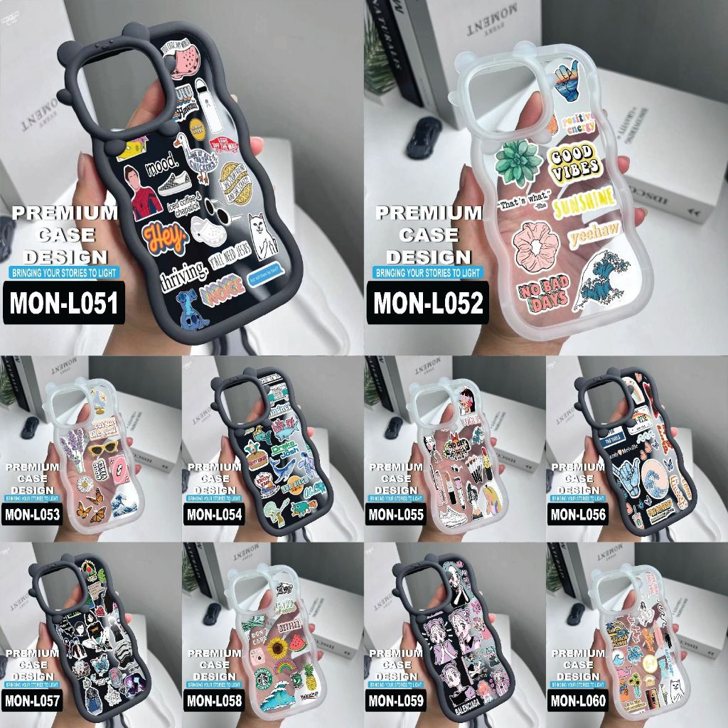 REALME C11 2021/C3/C2/C1/C1/REALME 12 PLUS/12 PRO PLUS/REALME 11/11 PRO/10 4G/9i MONSTER CASE MON MO