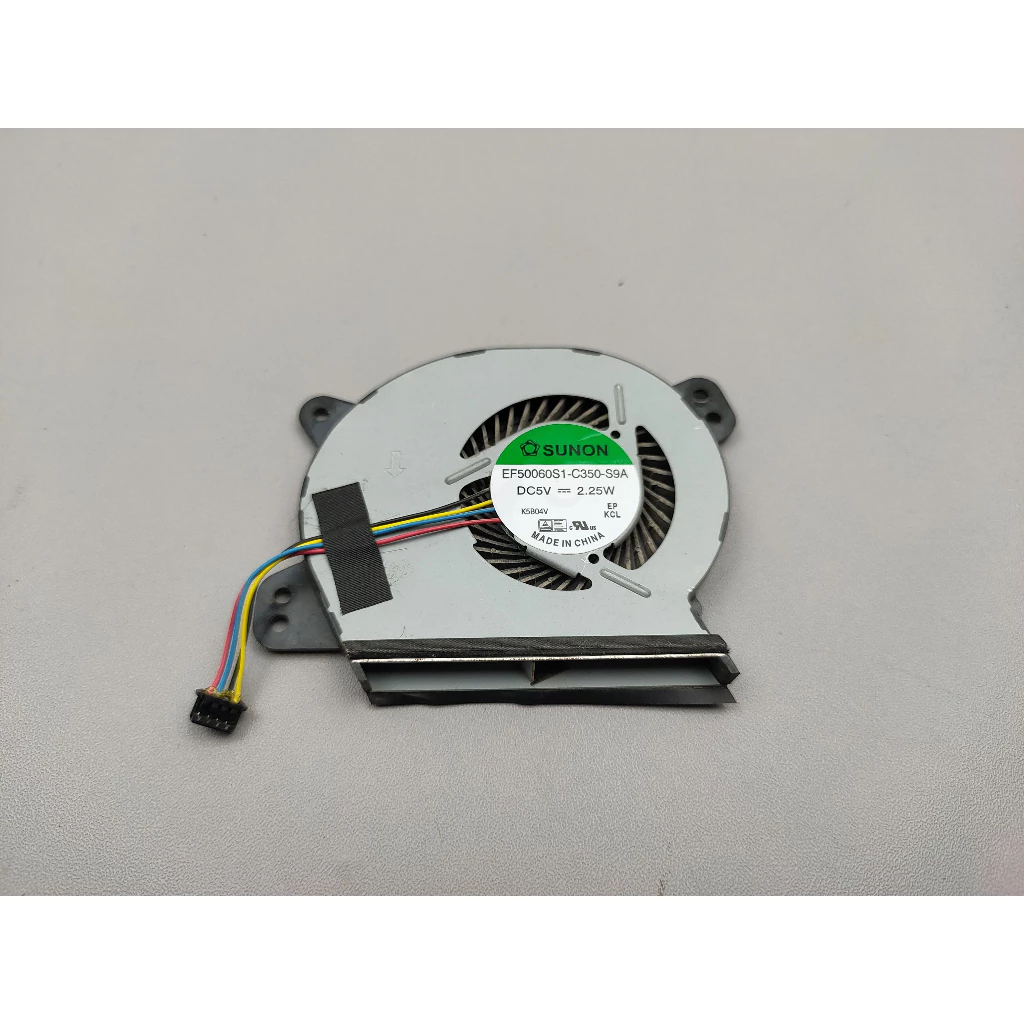 ET34 FAN-AS-13 ASUS X402M E402MA E502MA EF50060S1-C350-S9A พัดลมโปรเซสเซอร์แล็ปท็อป