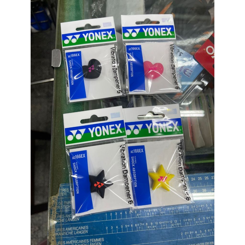 Tennis Damper / ไม้เทนนิส Damper / Tennis Damper YONEX Vibration Dampener 6 AC166EX ORIGINAL
