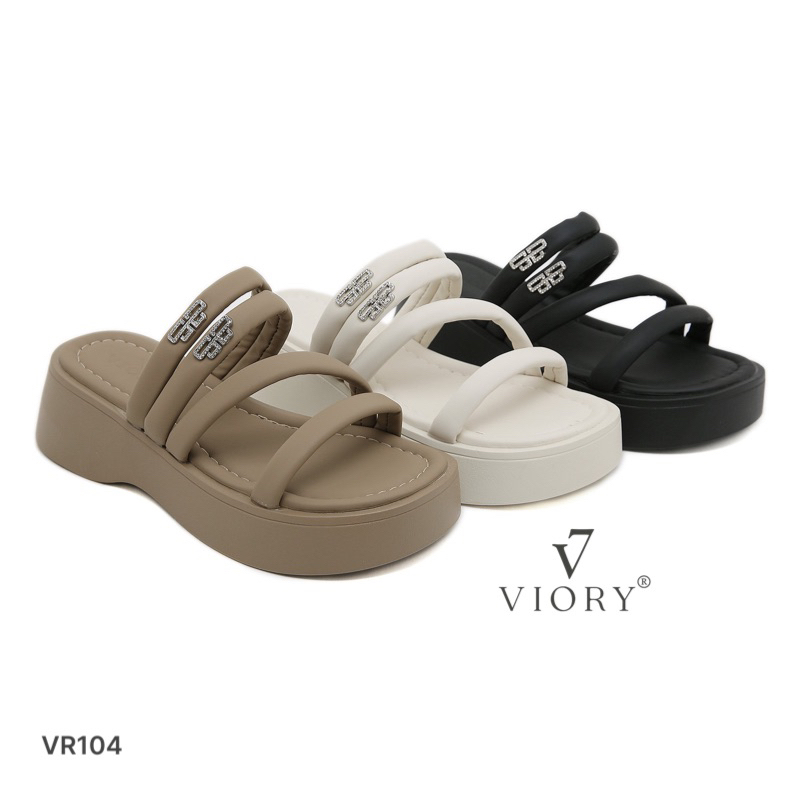 VIORY Sandal Wedges Shoes VR104