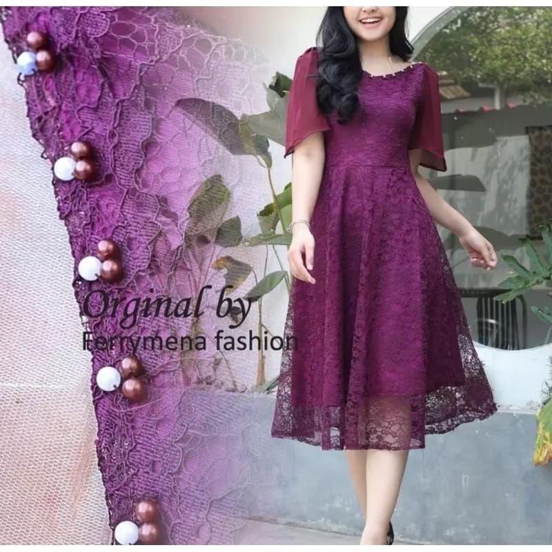 NEWEST MAIRA DRESS - MODERN DRESS - CHRISTMAS DRESS - LUXURY DRESS - BROCADE DRESS - DRESS