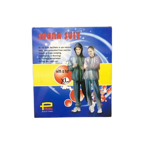 SAUNA SUIT / PRIMA TRANSPARENT SAUNA SUIT JACKET