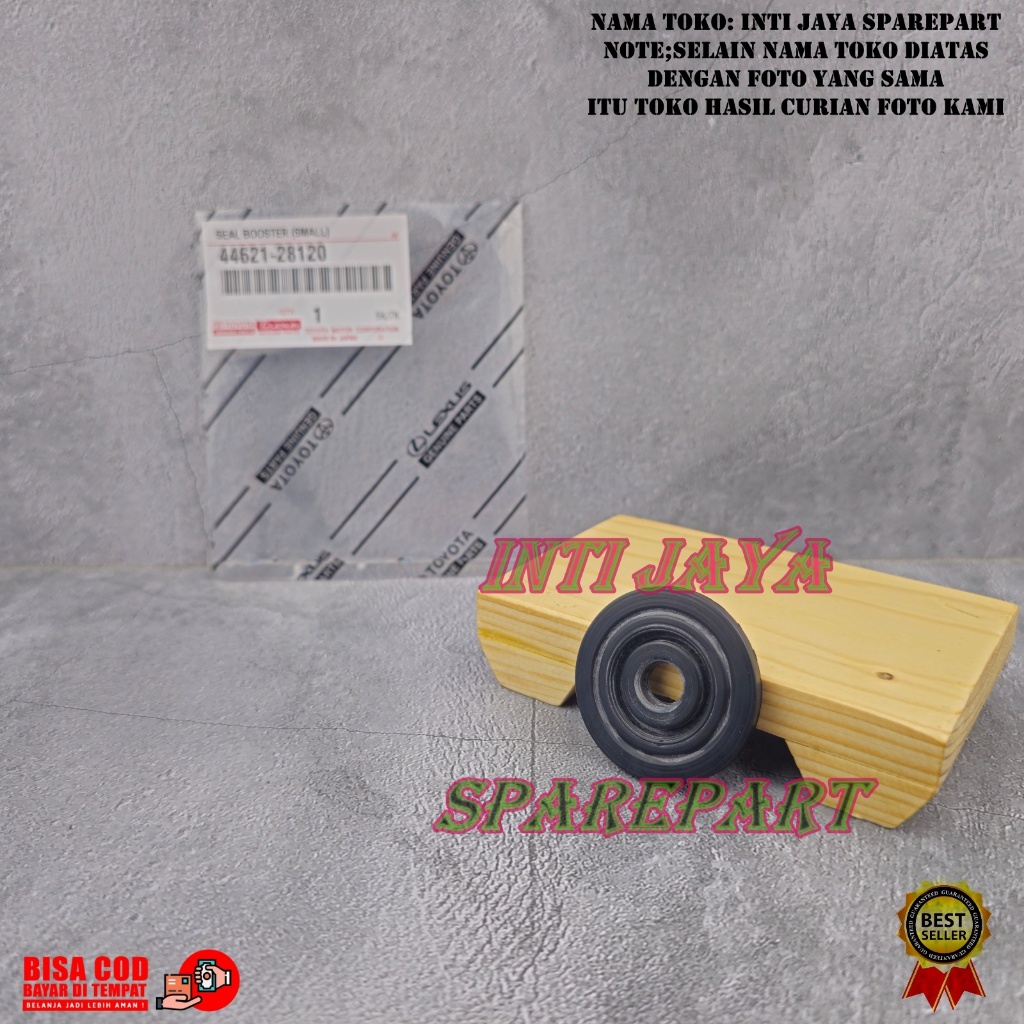 TOYOTA KIJANG 7K 5K HARTOP 2F BRAKE BOOSTER VACUUM SEAL RUBBER 44621-28120