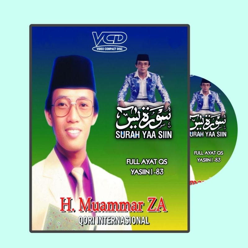 Dvd วีซีดี MUROTTAL YASIIN-VCD LETTER YASIN-KASET VCD MUROTTAL LETTER YASIN-KASET MUROTTAL LASIN-KAS