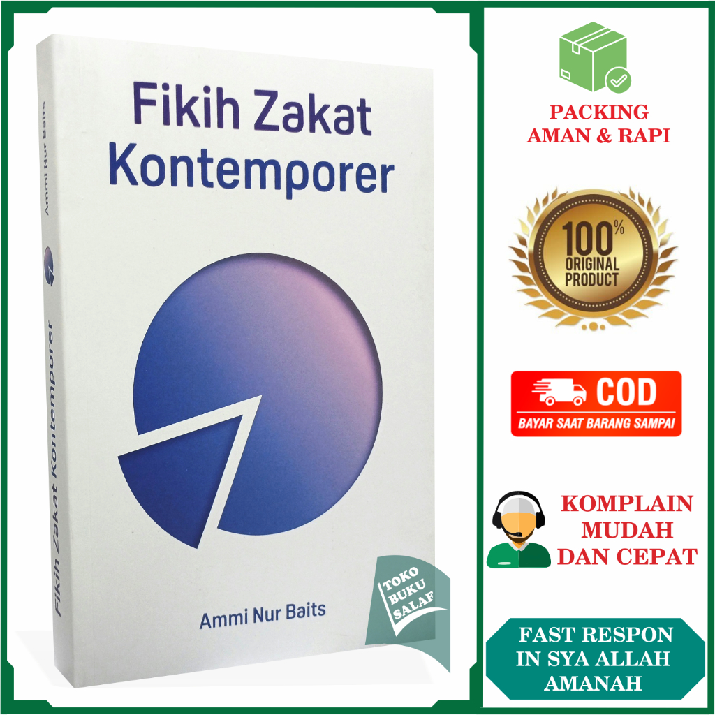 สารานุกรม Zakat Fiqh โดย Ustadz Ammi Nur Baits ของ Fiqh Zakat Muamalah Publishing