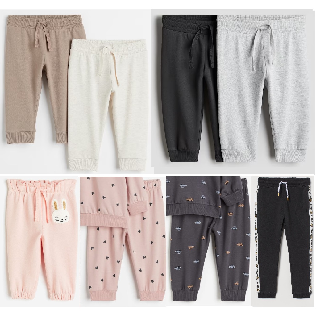 กางเกงยาว BABY JOGGER สําหรับ BOYS AND GIRLS HM 1 MONTH - 4 ปี