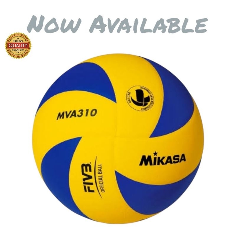 MlKASA V330W & MVA310 VOLLEYBALL