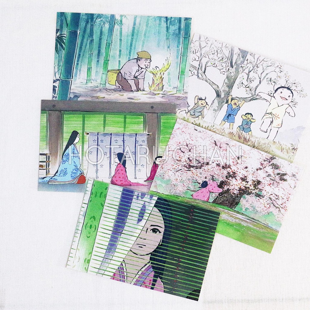 [OFFICIAL] The Tale of the Princess Kaguya - Studio Ghibli โปสการ์ดสะสม Vol. 02