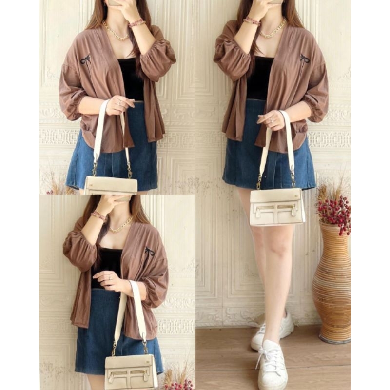 LILY CARDIGAN IMPORT/ CARDIGAN/ ผู้หญิง OUTER