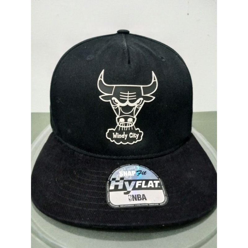 หมวก NBA Chibulls Hyflat Snapback