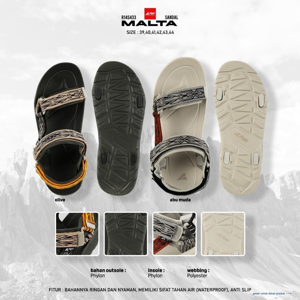 Mata Arei Outdoorgear รองเท้าแตะผู้ชาย Cross