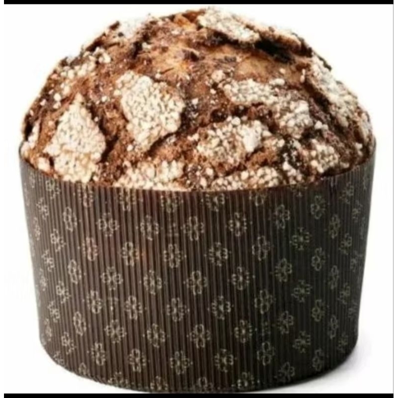 Panettone ถ้วยขนมปังอิตาลี แม่พิมพ์กระดาษ ถ้วย 5p แม่พิมพ์ขนมปัง Panettone