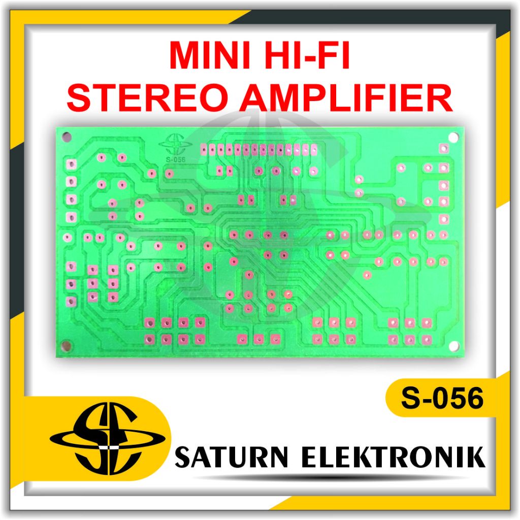 PCB Mini Hifi เครื่องขยายเสียงสเตอริโอ LA4440 S-056