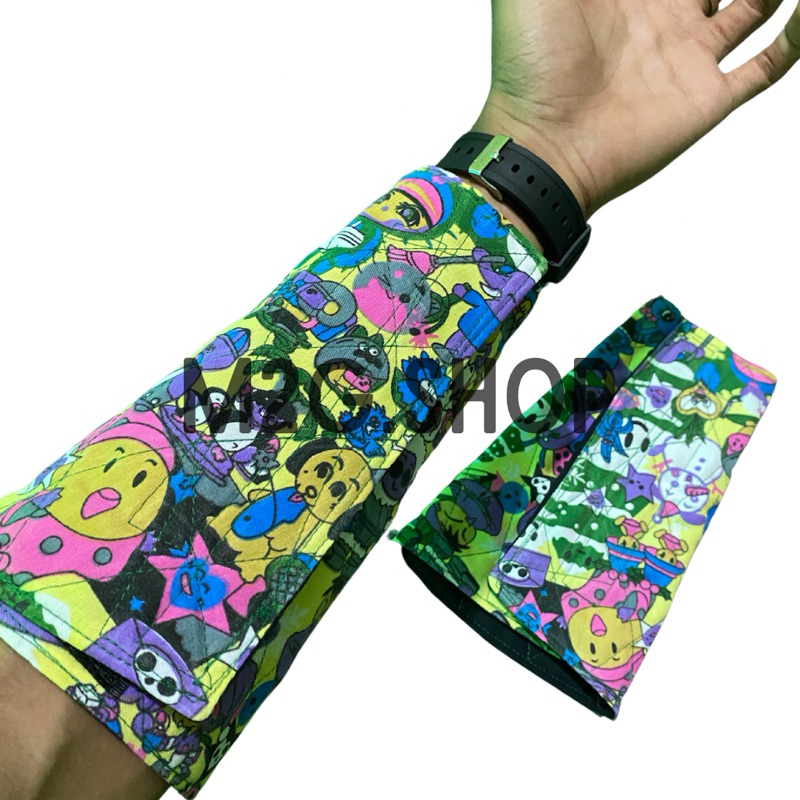 ใหม่!!! WELDER HAND PROTECTOR WELDER DEKER HEAT RESISTANT HAND PROTECTOR.