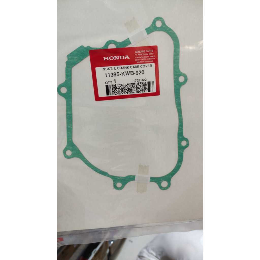 GASKET / GASKET MAGNIT BLADE CARBON / 11395-KWB-920 ORIGINAL AM