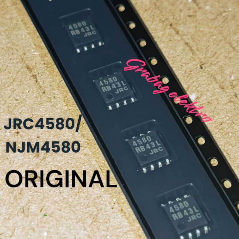 Jrc4580 NJM4580 IC JRC4580 ต้นฉบับ