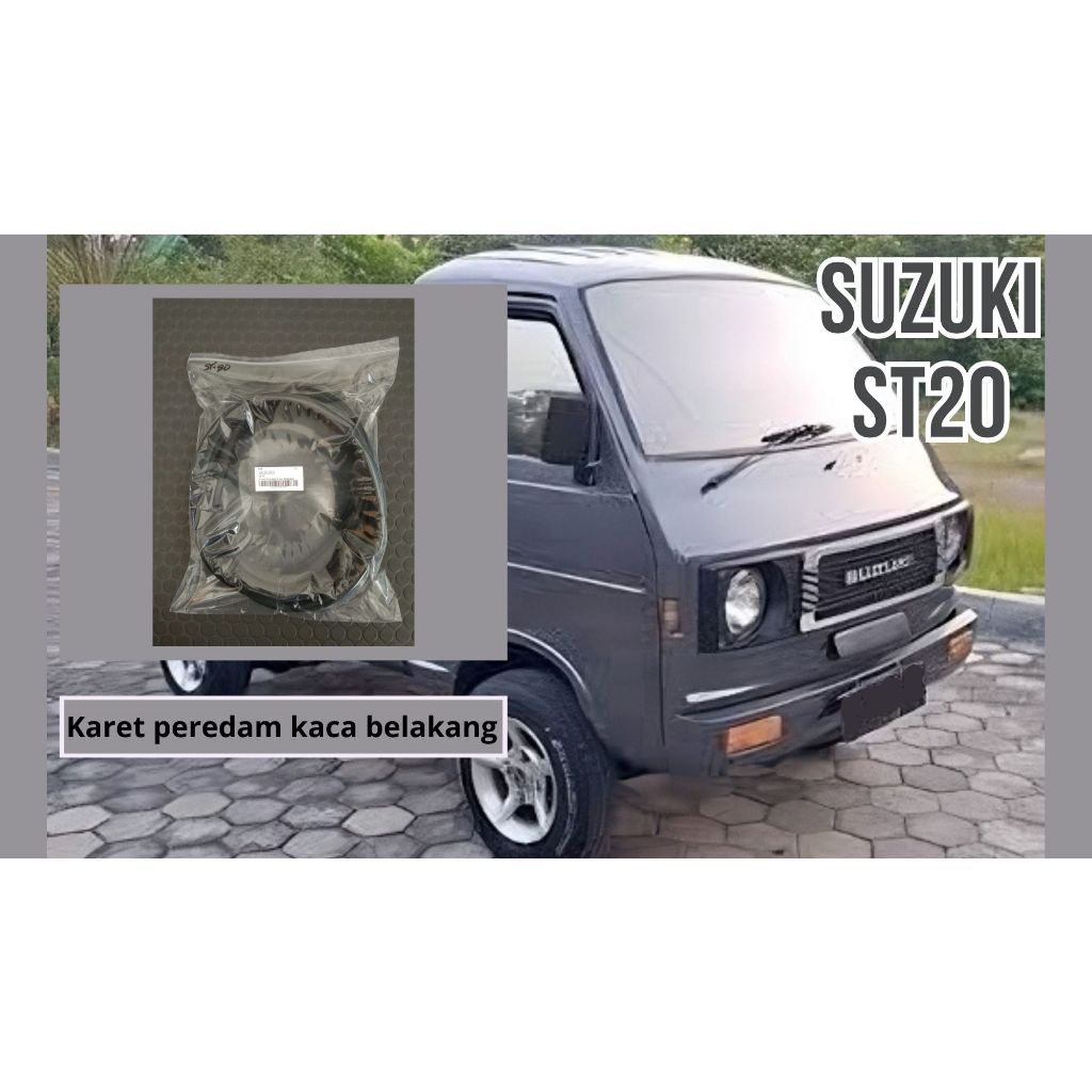 ยางแดมเปอร์กระจกหลัง Suzuki Carry ST20